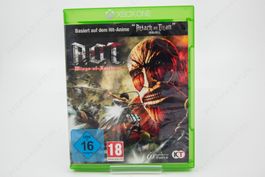 Attack on Titan: Wings of Freedom Xbox One