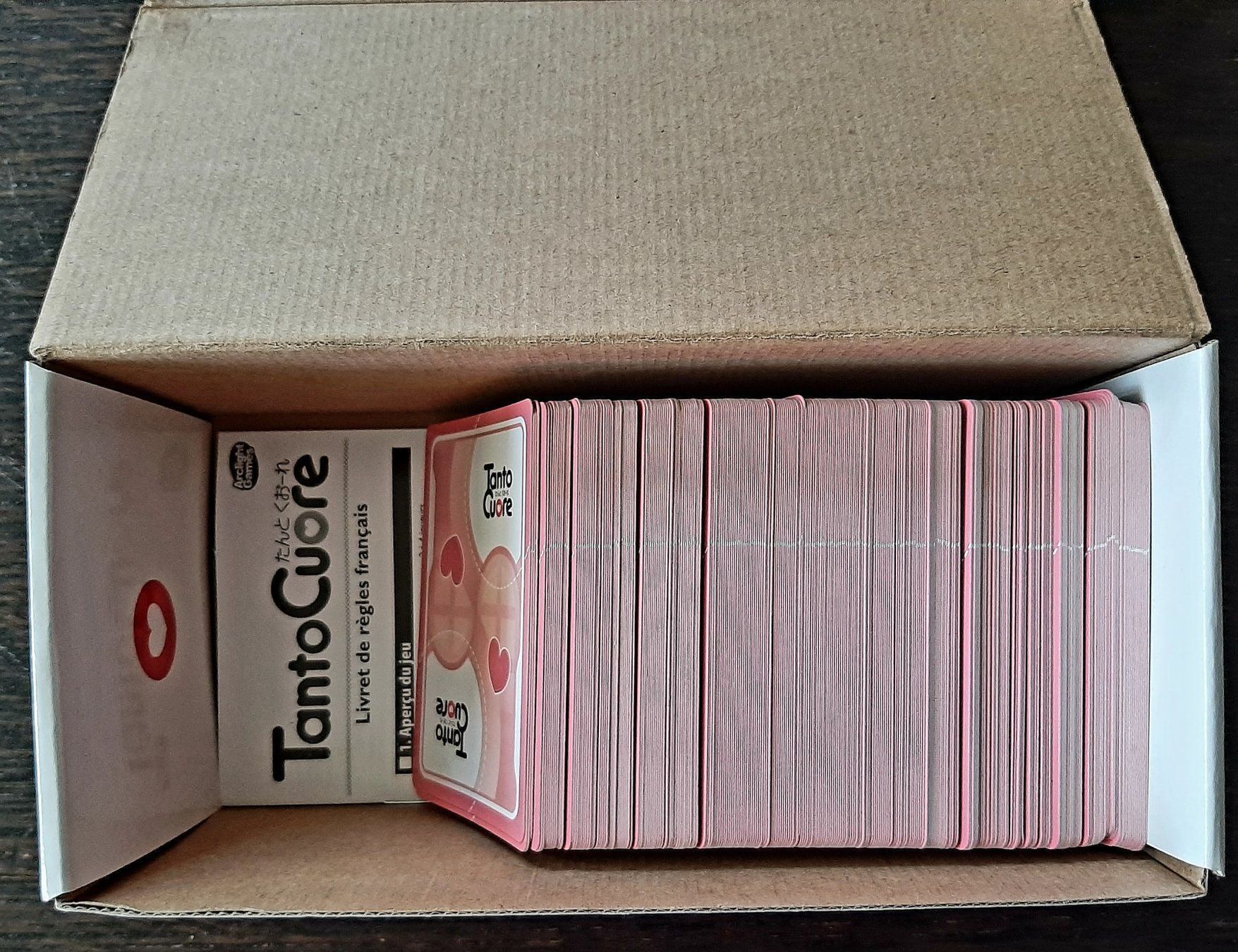 Giochi: Tanto Cuore version française – Usato da Montet (Glâne) venduto da KOADA 2