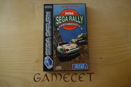 Sega Rally Championship - Sega Saturn