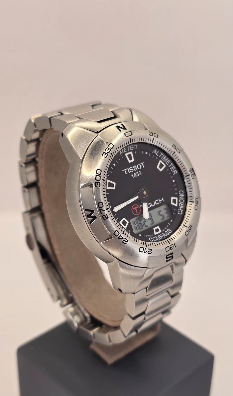 Tissot Orologi: Tissot T-Touch Multifunction 42mm – Usato da Minusio venduto da AGSuhren 1