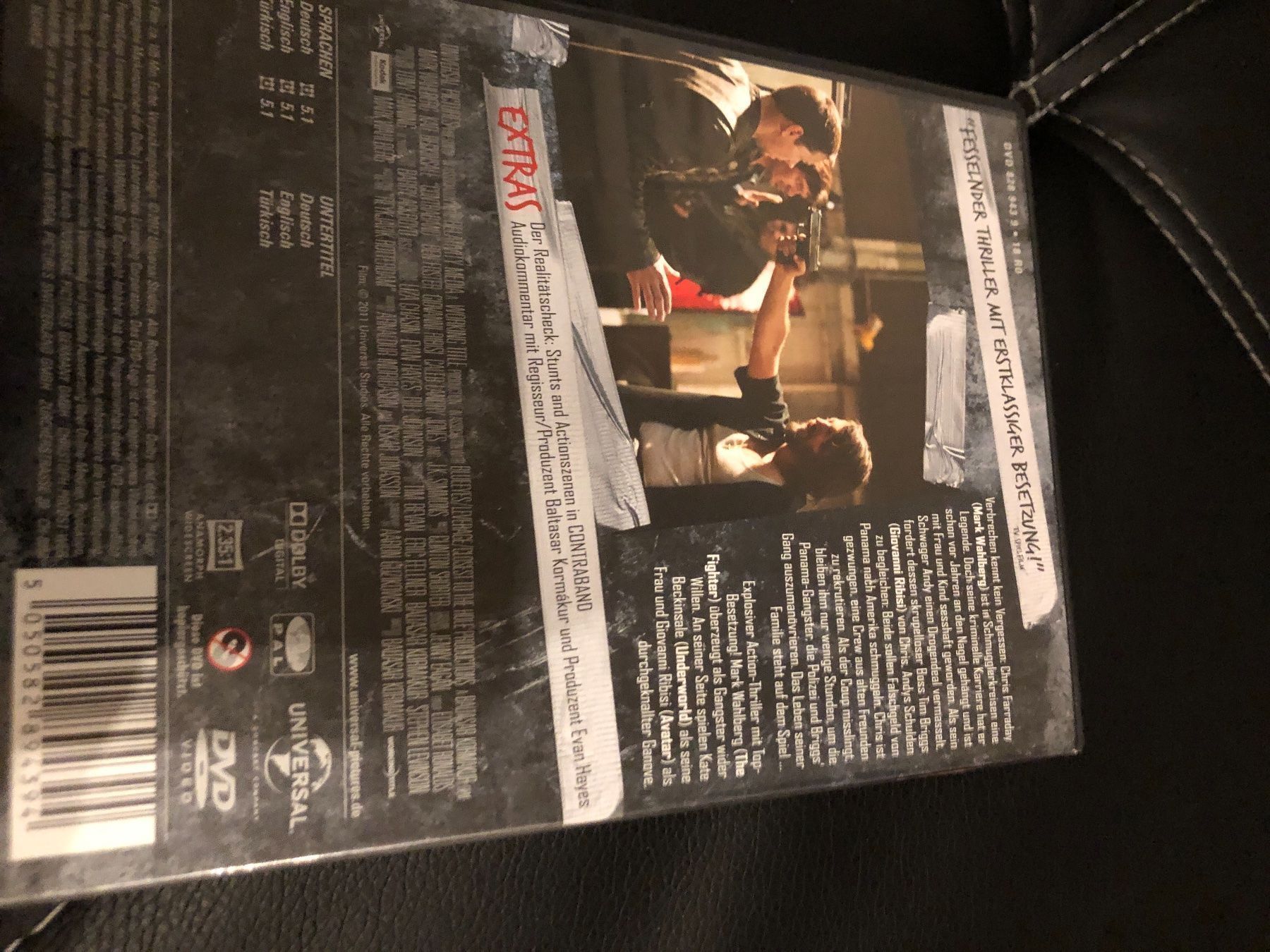 Tous les DVDs: Contraband Dvd – D'occasion à Seengen par Predator86 1