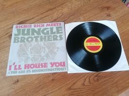 Richie Rich Meets Jungle Brothers – I'll House You