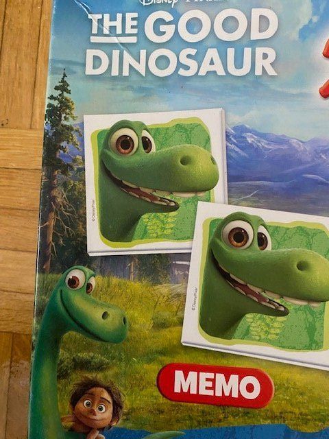 Spiele: Memory The Good Dinosaur – Gebraucht aus Emmen von Aribini 2