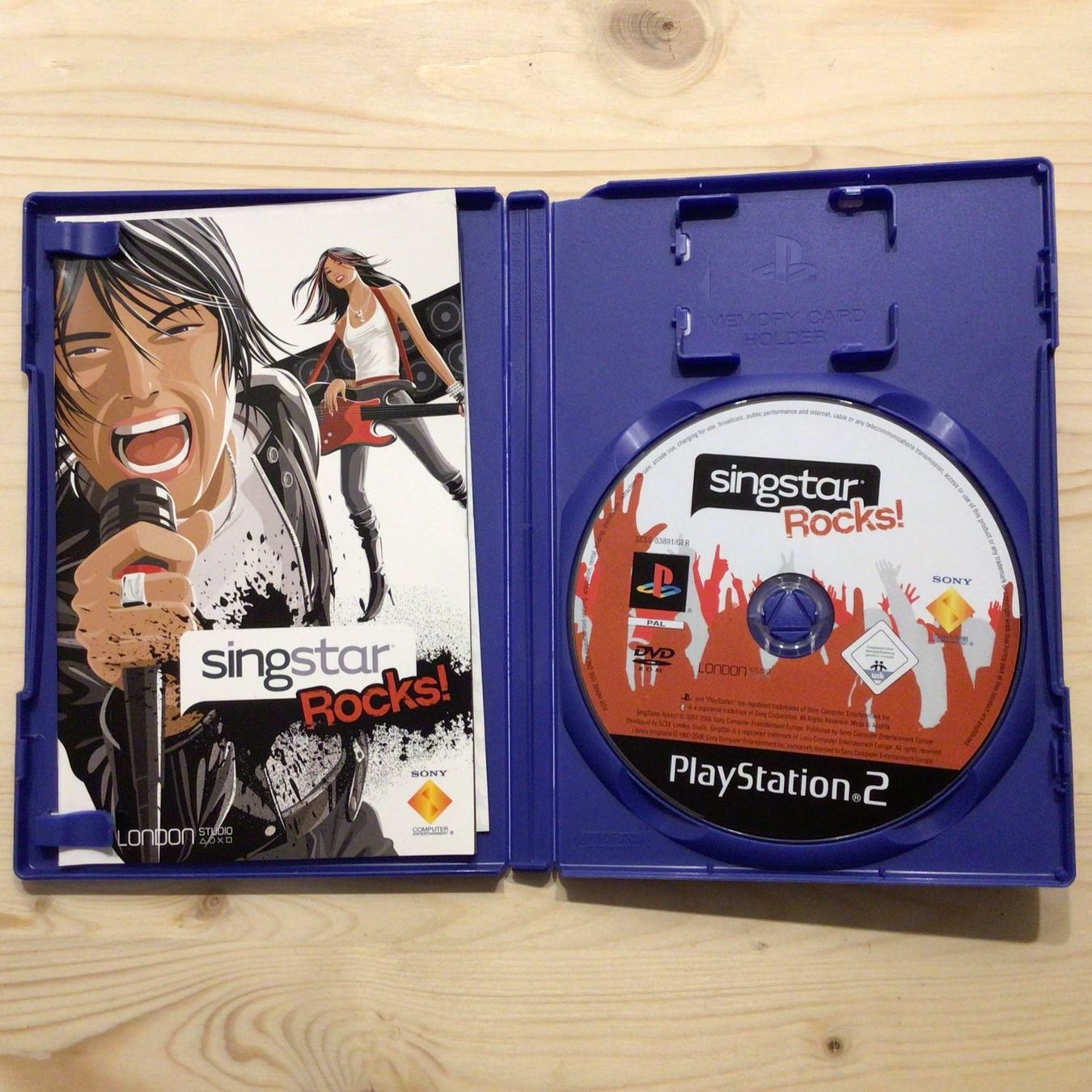 Sony Spiele: Singstar Rocks Playstation 2 – Gebraucht aus Salmsach von Fxwg 2