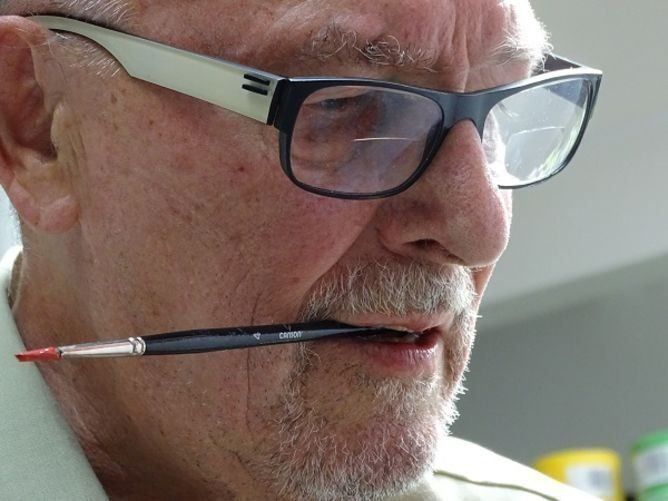 Gemälde: Oel-Gemälde Künstler Otto Dürst – Gebraucht aus Berikon von DGC-1995 2