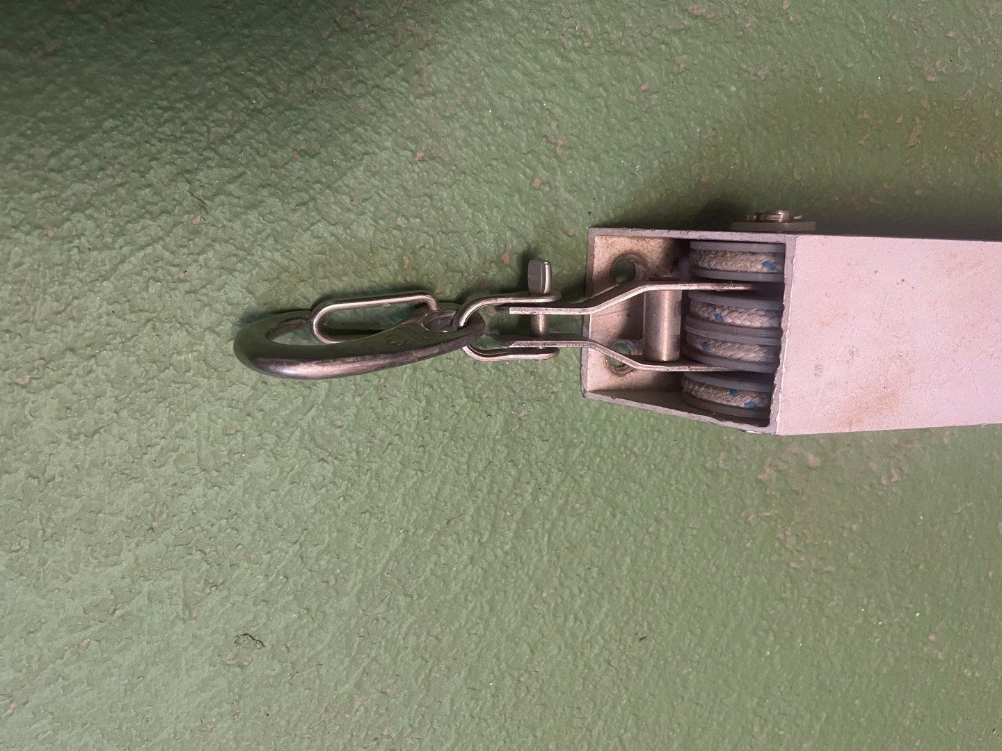 Altro per stoccaggio & trasporto: Unterwanten  - Spanner / Flaschenzug / Segelboot – Usato da Richterswil venduto da Blue210 2