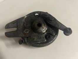 90 mm Bremsankerplatte hinten Puch Sachs Pony