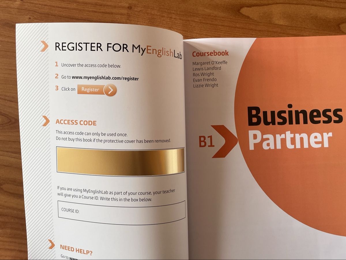Bücher: Kursbuch Englisch: B1 Business Partner – Neu (gemäss Beschreibung) aus Jonschwil von Theswissmiss 1