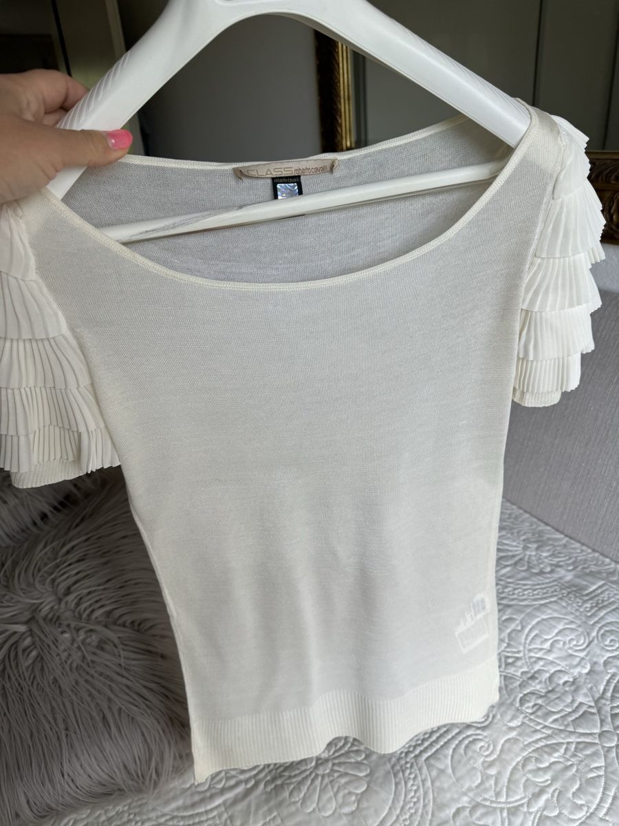 Roberto Cavalli Camicette: CLASS ROBERTO CAVALLI OBERTEIL – Usato da Steinhausen venduto da Mimirose114 1