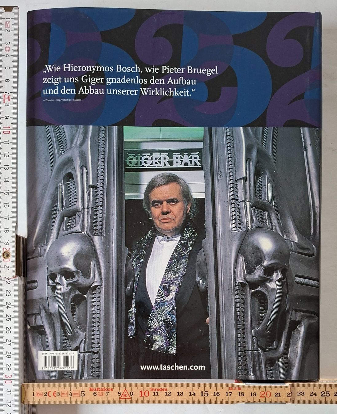Libri: HR Giger Kunstbuch TASCHEN – Usato da Opfikon venduto da Diversamente 1
