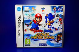 Mario & Sonic at the Olympic Winter Games - Nintendo DS