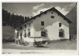 Haus  Vaüglia  im  Fextal  Oberengadin