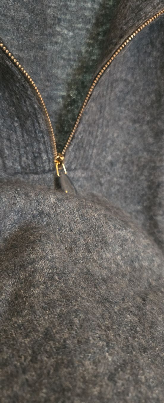 Sezane Pullover & Sweatshirts: Wollpullover Sezane Gr. S Blaugrau – Gebraucht aus Basel von 056rm 4