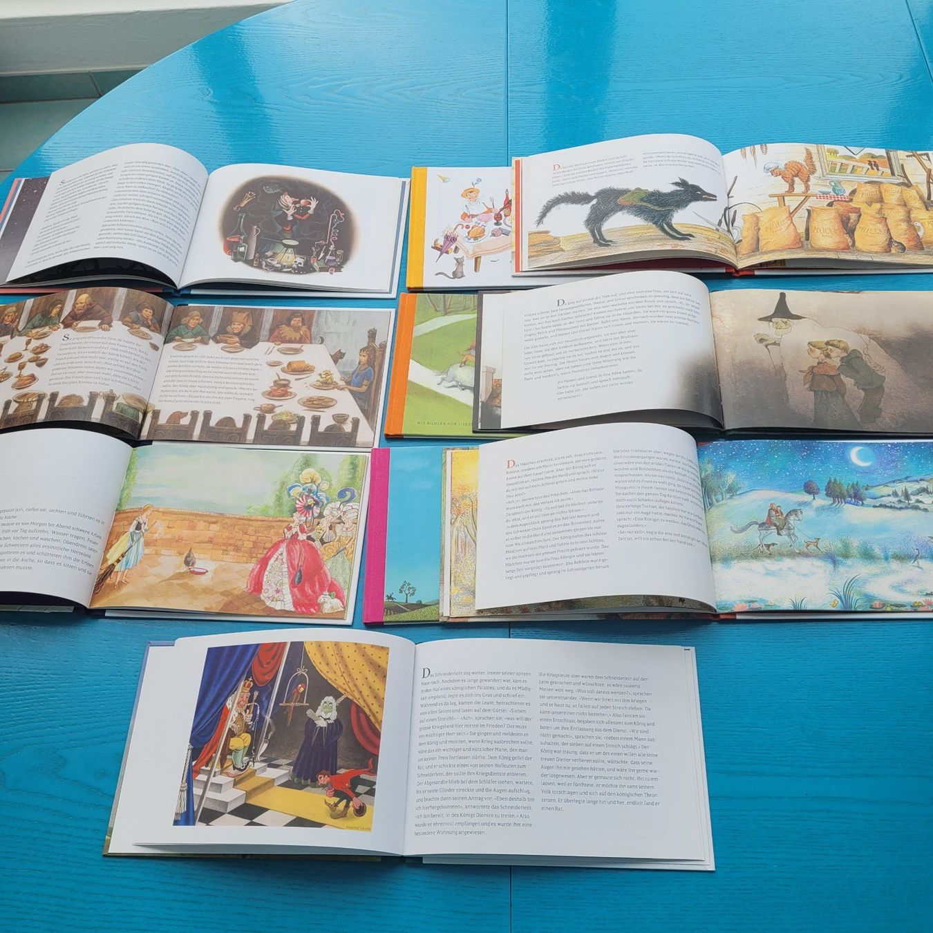 Libri: Brüder Grimm 10 Märchen ( Sammlung B) – Nuovo e nell'imballaggio originale da SCHÜBELBACH venduto da CoKaHa 1