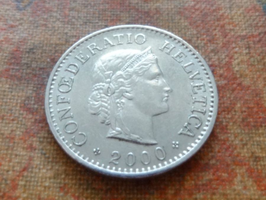 Tutti le monete: 10 Rp. 2000 – Usato da Romanel-sur-Lausanne venduto da Swift13
