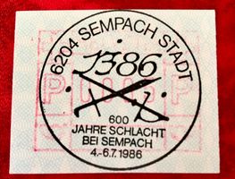 Automatenmarken mit Vollstempel    Siehe Original Fotos.  ﻿