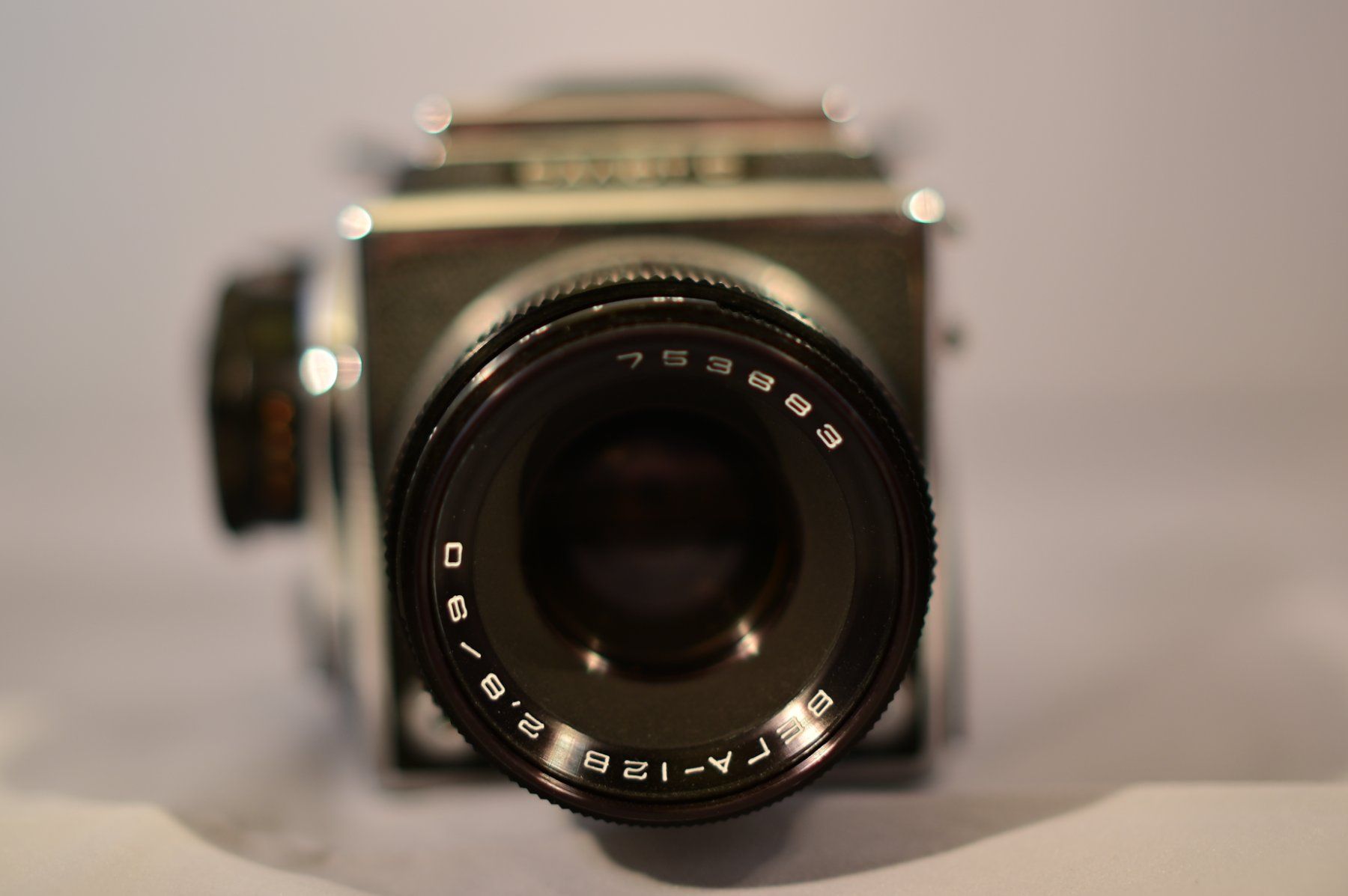 Appareil photo: Saljut-S mit 90 + 30mm Objektiv – D'occasion à Uster par Stoessda 1