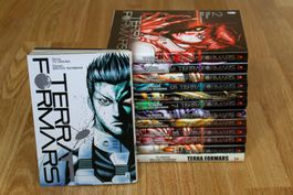 Terra Formars - Volumi dal 1 al 12 + Rain Hard - manga in it