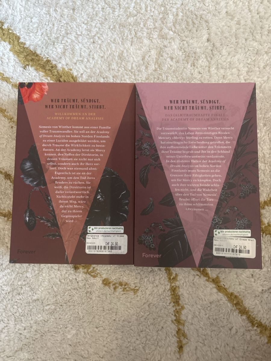 Libri: Ruby Braun - Academy Of Dream Analysis Dilogie - Farbschnitt – Nuovo (secondo la descrizione) da Eschenbach SG venduto da VanilkaTheNewf 2