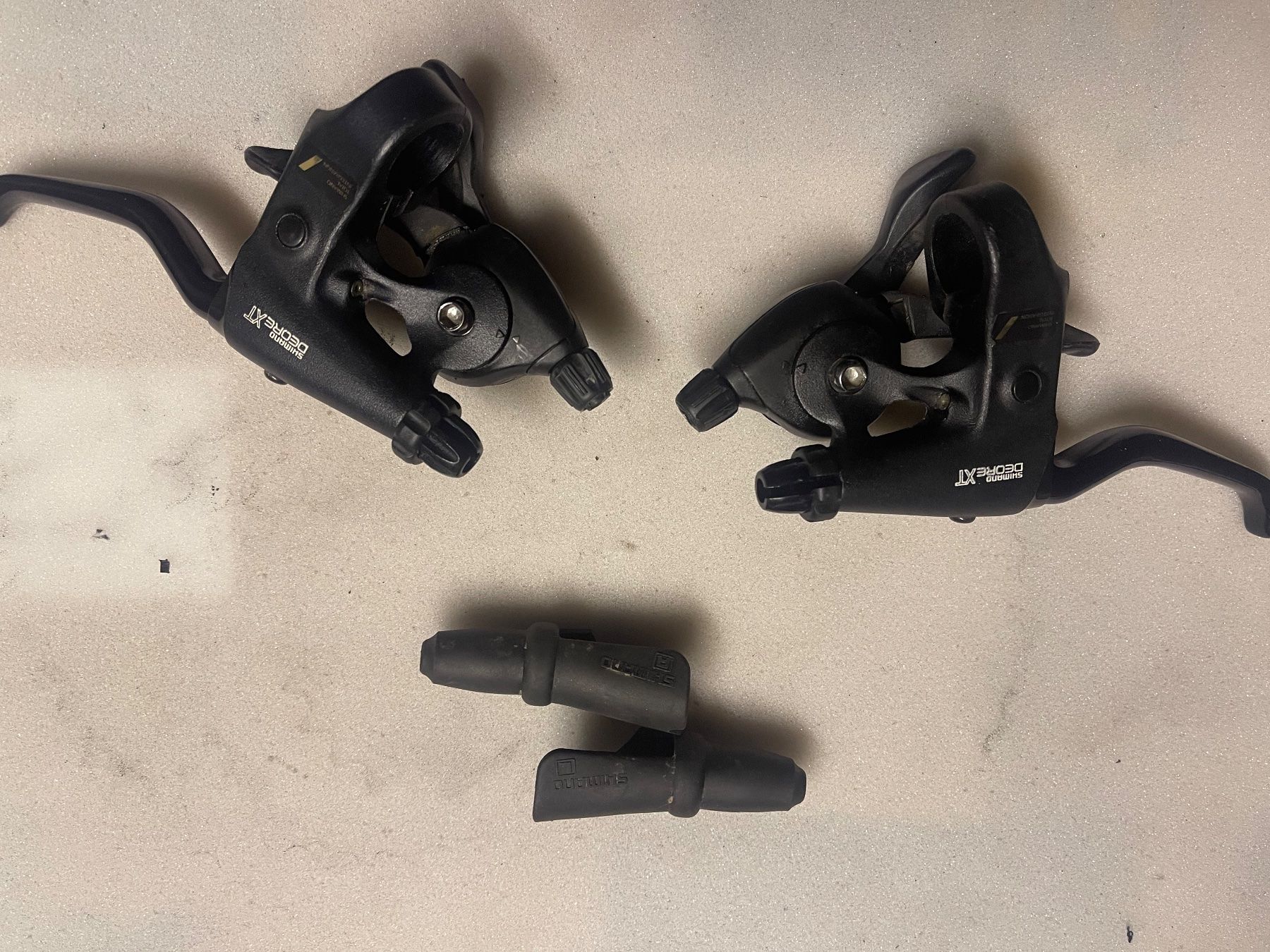 Shimano Pezzi di ricambio: Schalthebel Schimano Deore XT STM095 Kult – Usato da Giubiasco venduto da bulag 2