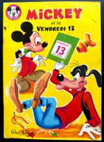 Mickey Frankreich 1960 Paris le Vendredi 13