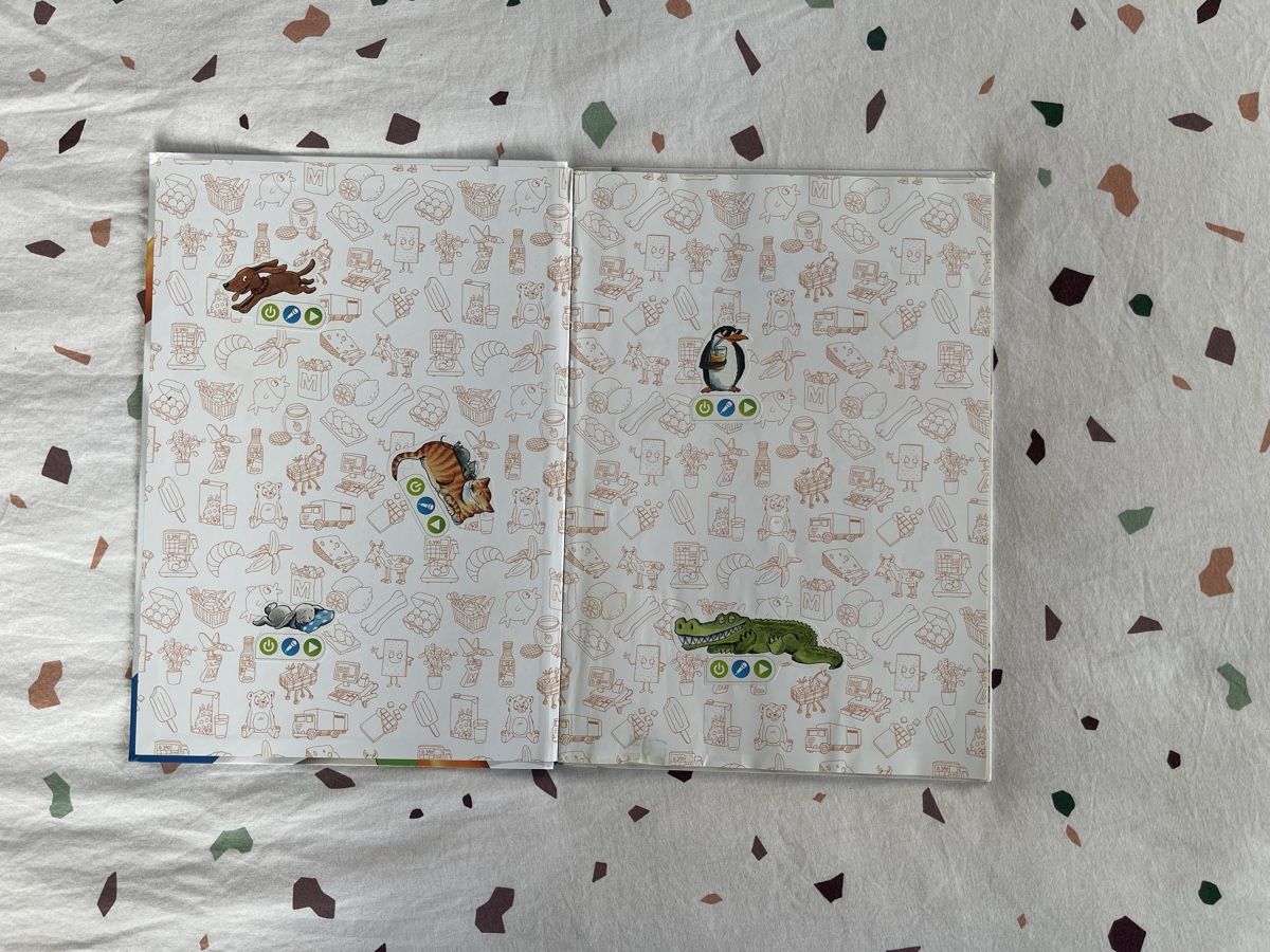 Libri: Tiptoi Buch Abenteuer Supermarkt Migros – Usato da Hirzel venduto da carta9 1
