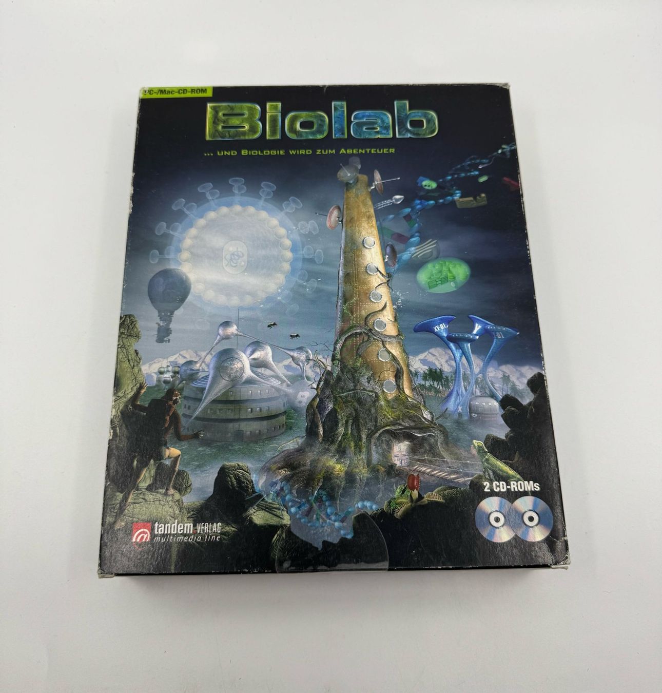 Giochi: Biolab (PC) – Usato da Herisau venduto da Seyashop1