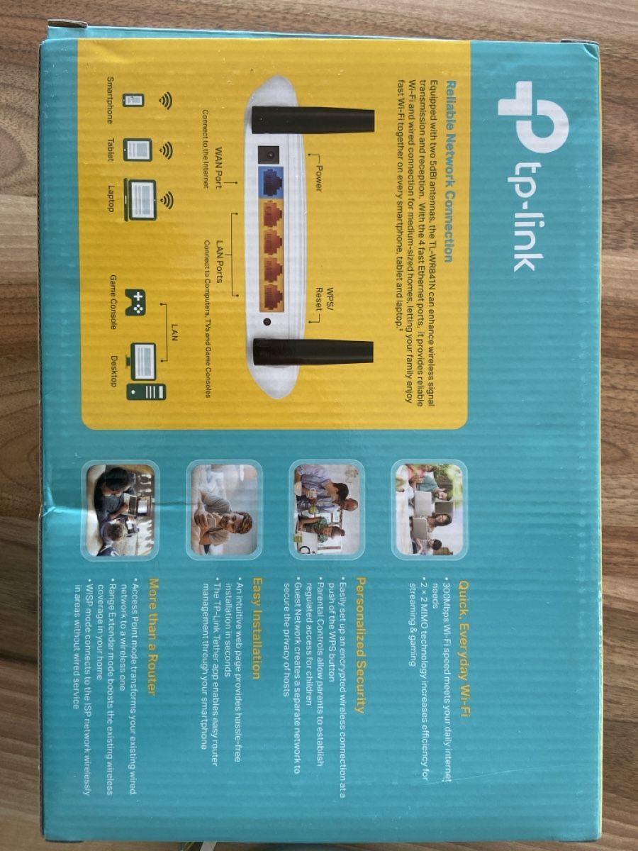 TP-Link Modem & Router: Wlan Router tp-link 300Mbps – Nuovo (secondo la descrizione) da Adliswil venduto da wyssadr01 2