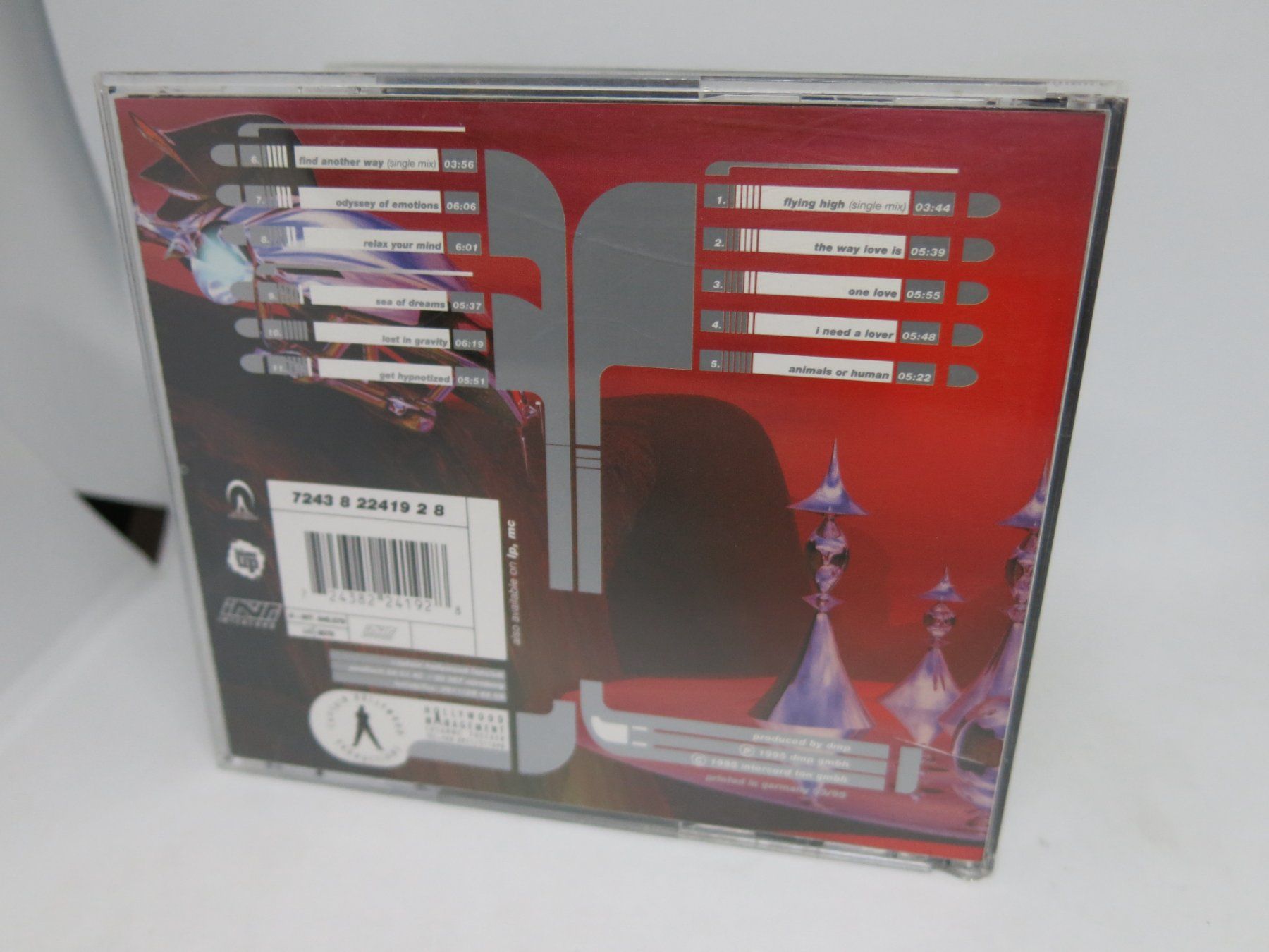 CDs: CD: Captain Hollywood Project – Animals Or Human – Gebraucht aus Ernetschwil von luisvonerni 2