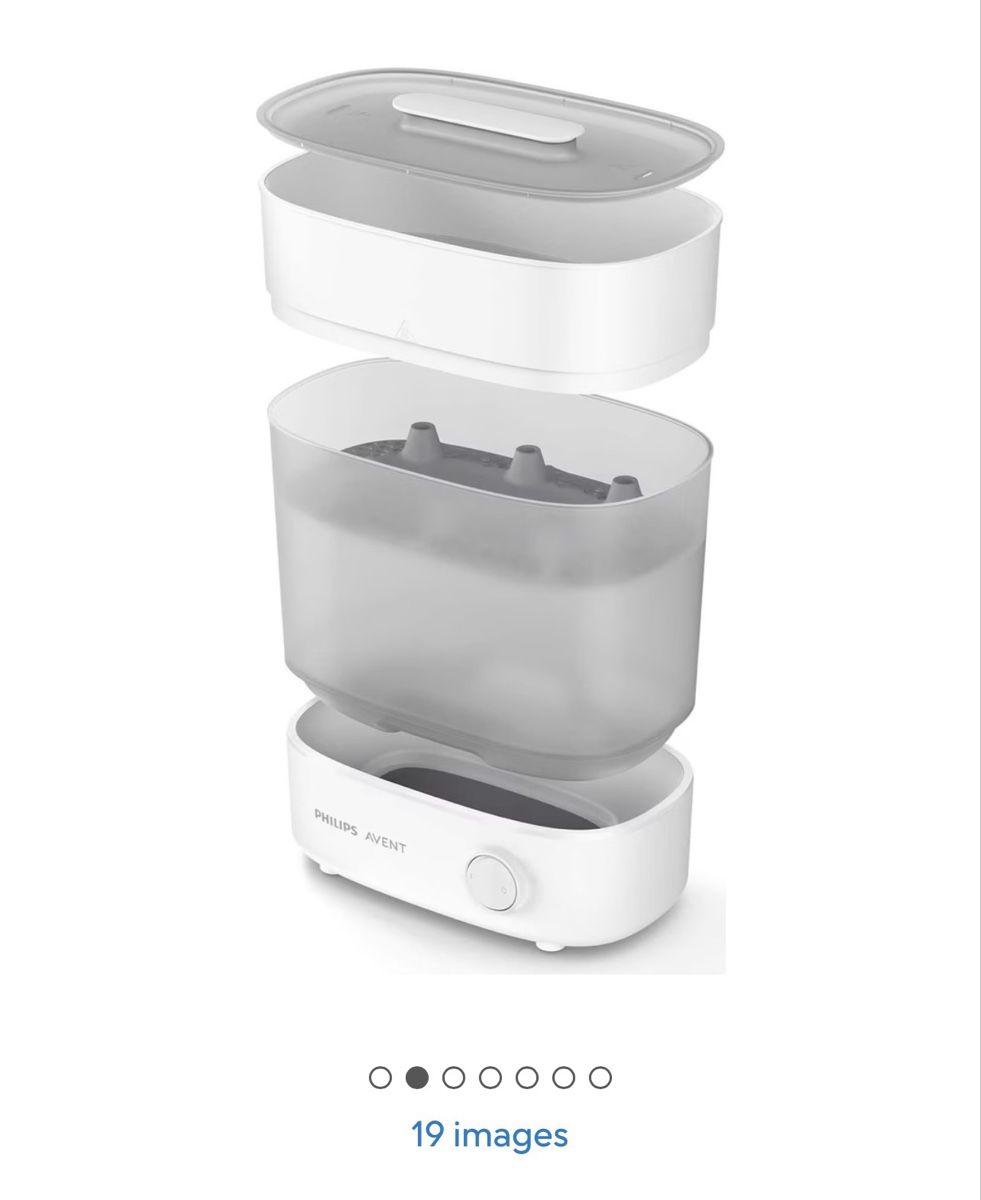 Avent Baby-Mahlzeiten: Philips Avent Steam Sterilizer White Electric Used – Gebraucht aus Unterengstringen von EssssWa 1