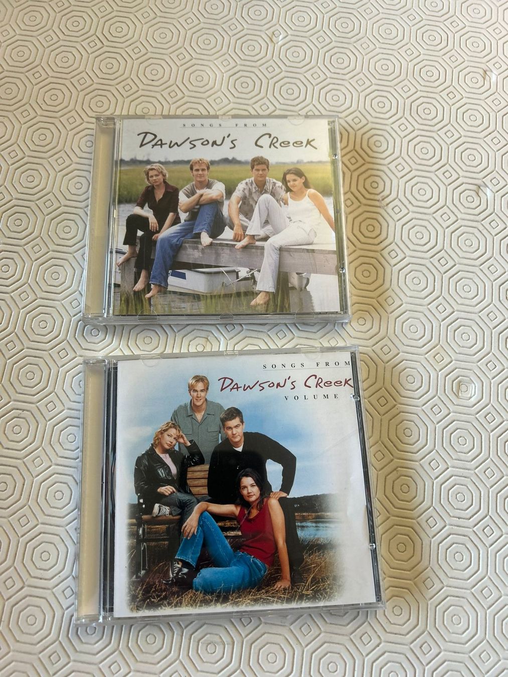 CD: 2xCD songs from Dawson's Creek – Usato da Melano venduto da H-Sara