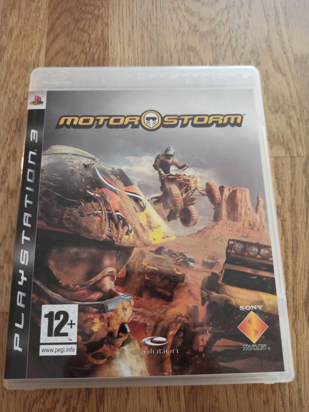 Jeux: MotorStorm   PS3   - TOP – D'occasion à Oberweningen par mar_87mx
