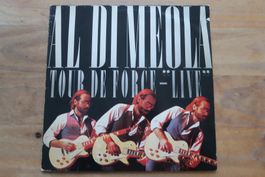 AL DI MEOLA - TOUR DE FORCE LIVE - VINYL LP