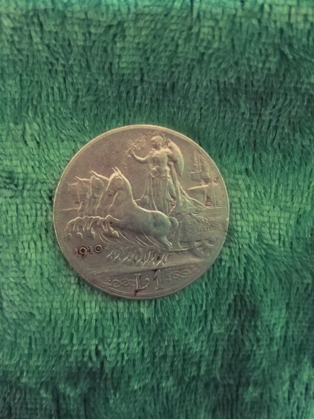 Tutti le monete: ITALIA  1 Lira 1910 – Usato da Gordola venduto da ale_5wbc 8