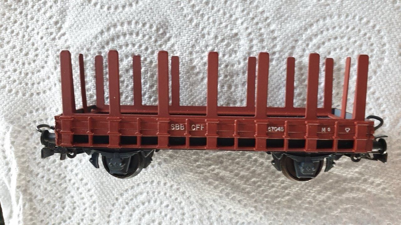 Modelleisenbahnen: Hag Rungenwagen – Gebraucht aus Dagmersellen von Minsch66 4