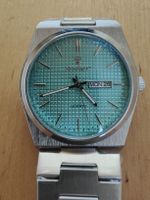 Edle Herrenuhr von Poedagar, silberfarben, vintage Look!
