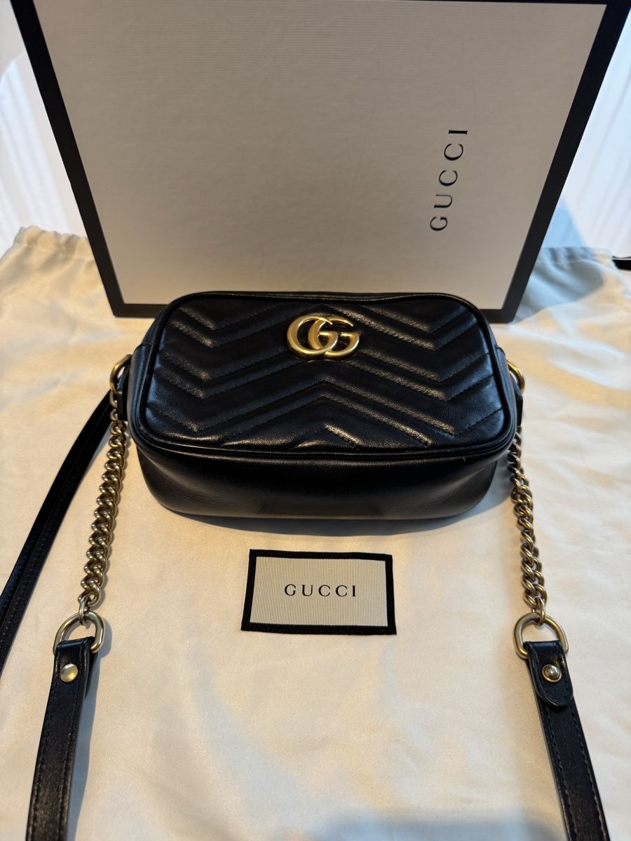 Gucci Sacs femmes: Gucci Marnont mini – D'occasion à Ebikon par Lovefasion