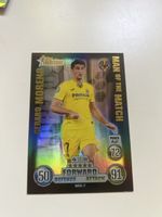 Match Attax Gerard Moreno Man of the Match Motm17