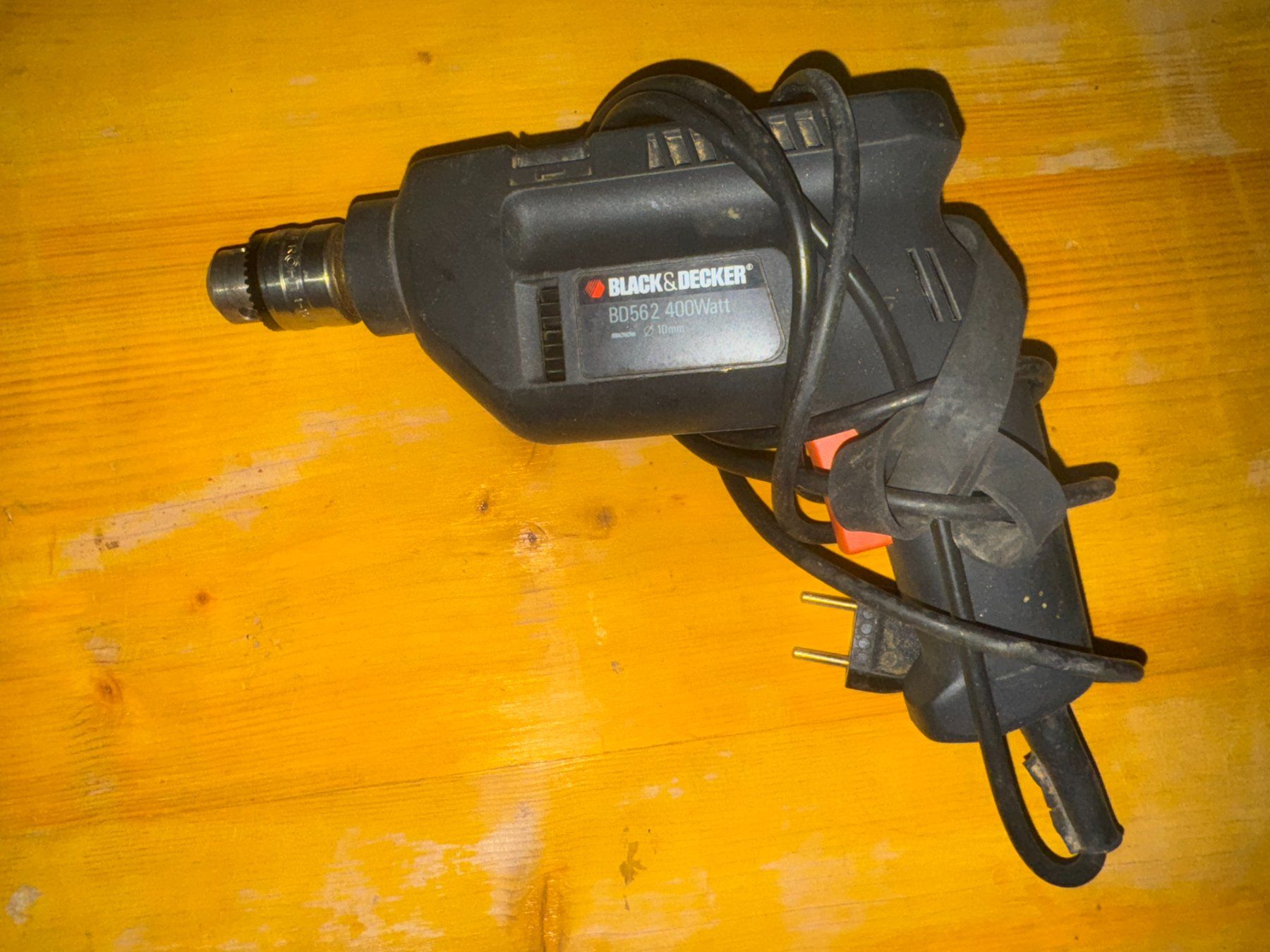 Trapani: Black and Decker BD562 Bohrmaschine – Usato da Hörhausen venduto da SevenTimesSix 2