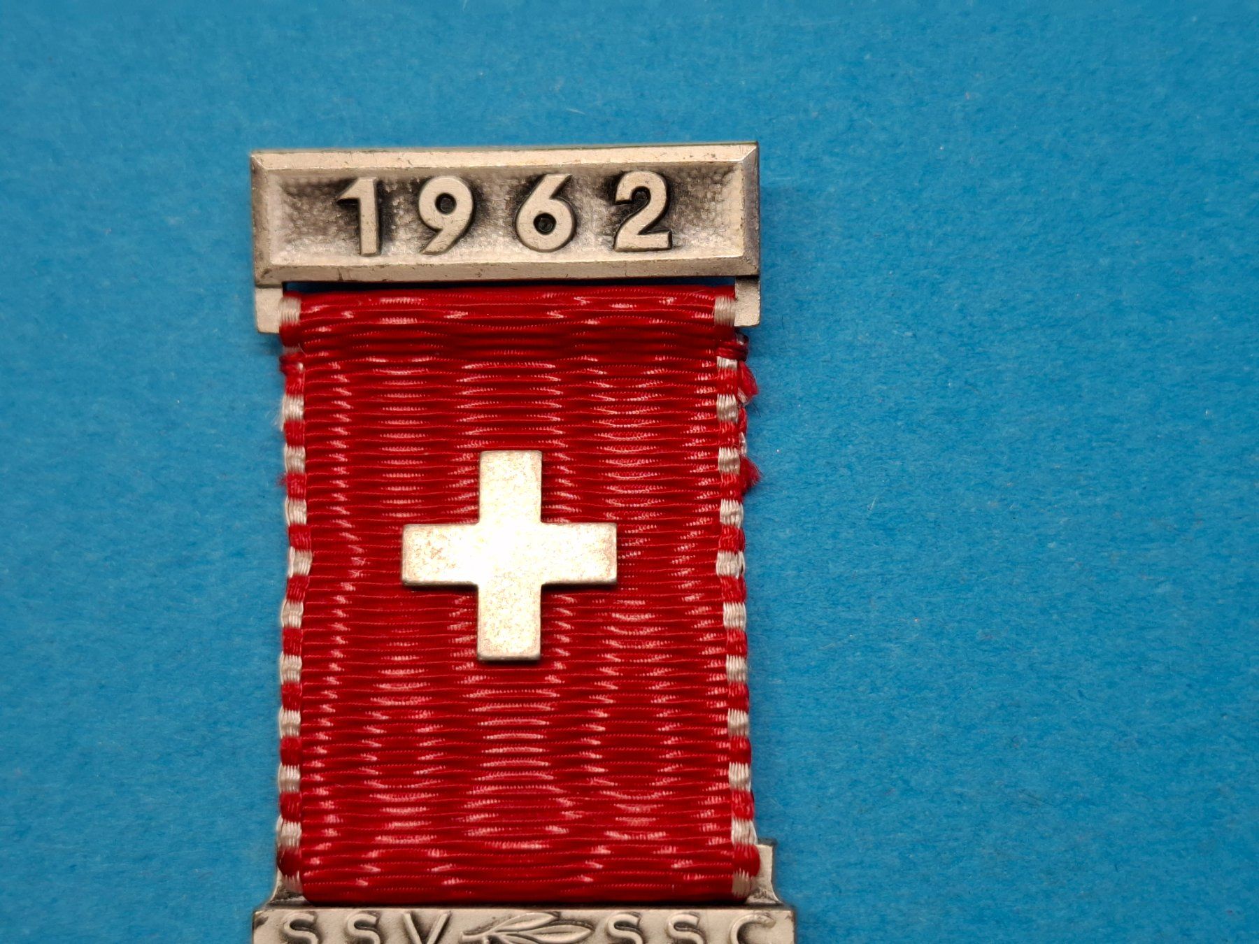 Medaglie: SSV - 1962 (R329) – Usato da Schwanden GL venduto da Suvorov 4