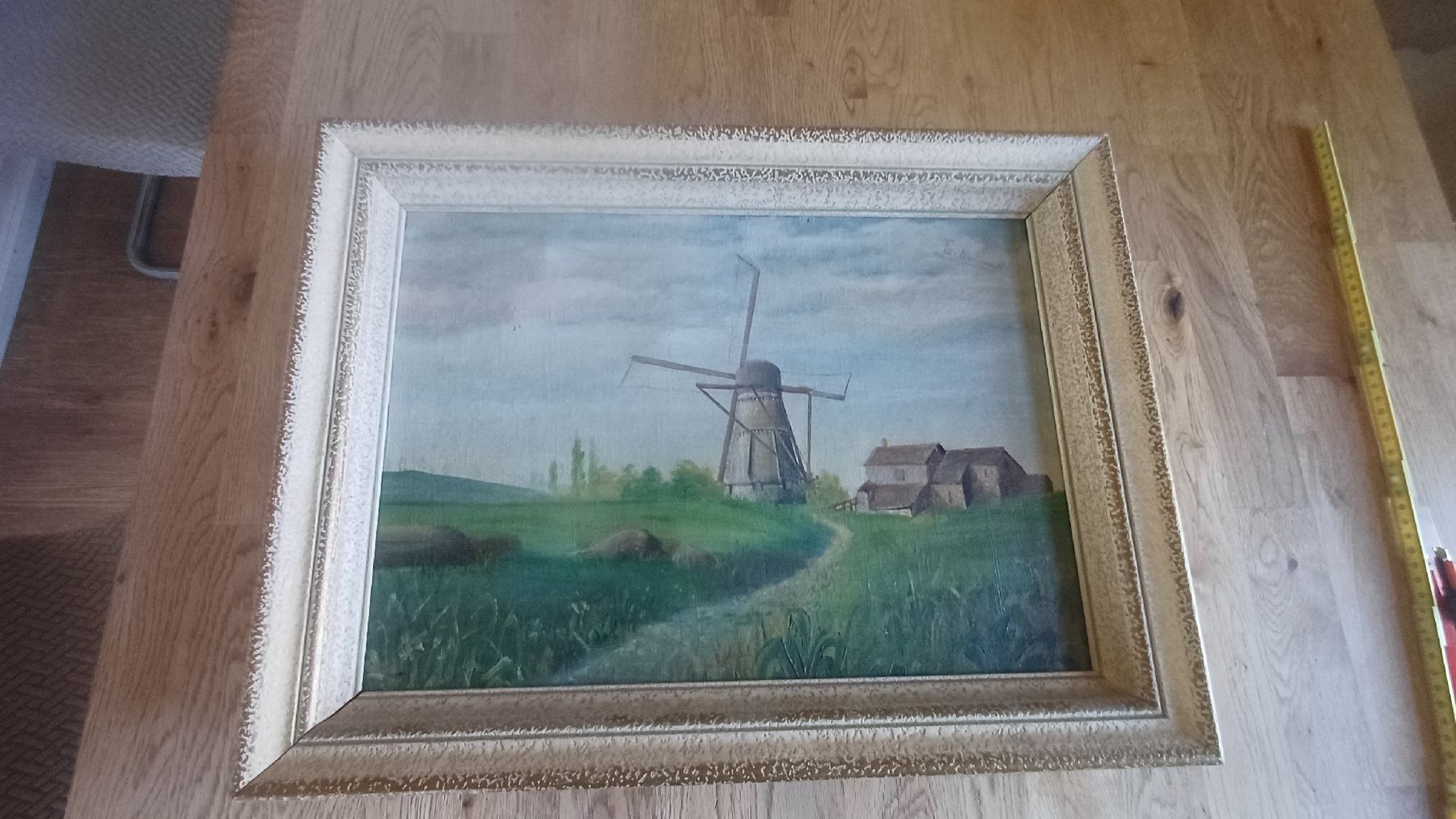 Tableaux: Holändische Landschaft Handgemalt  – D'occasion à Flawil par Pinkmalibu 8