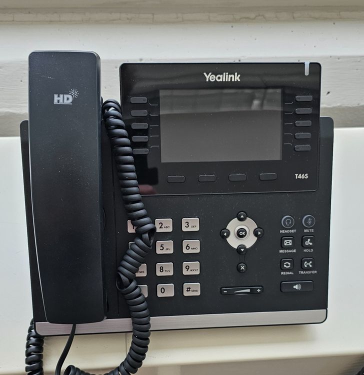 Yealink T46S VoIP Phone (SIP) - TC Shop