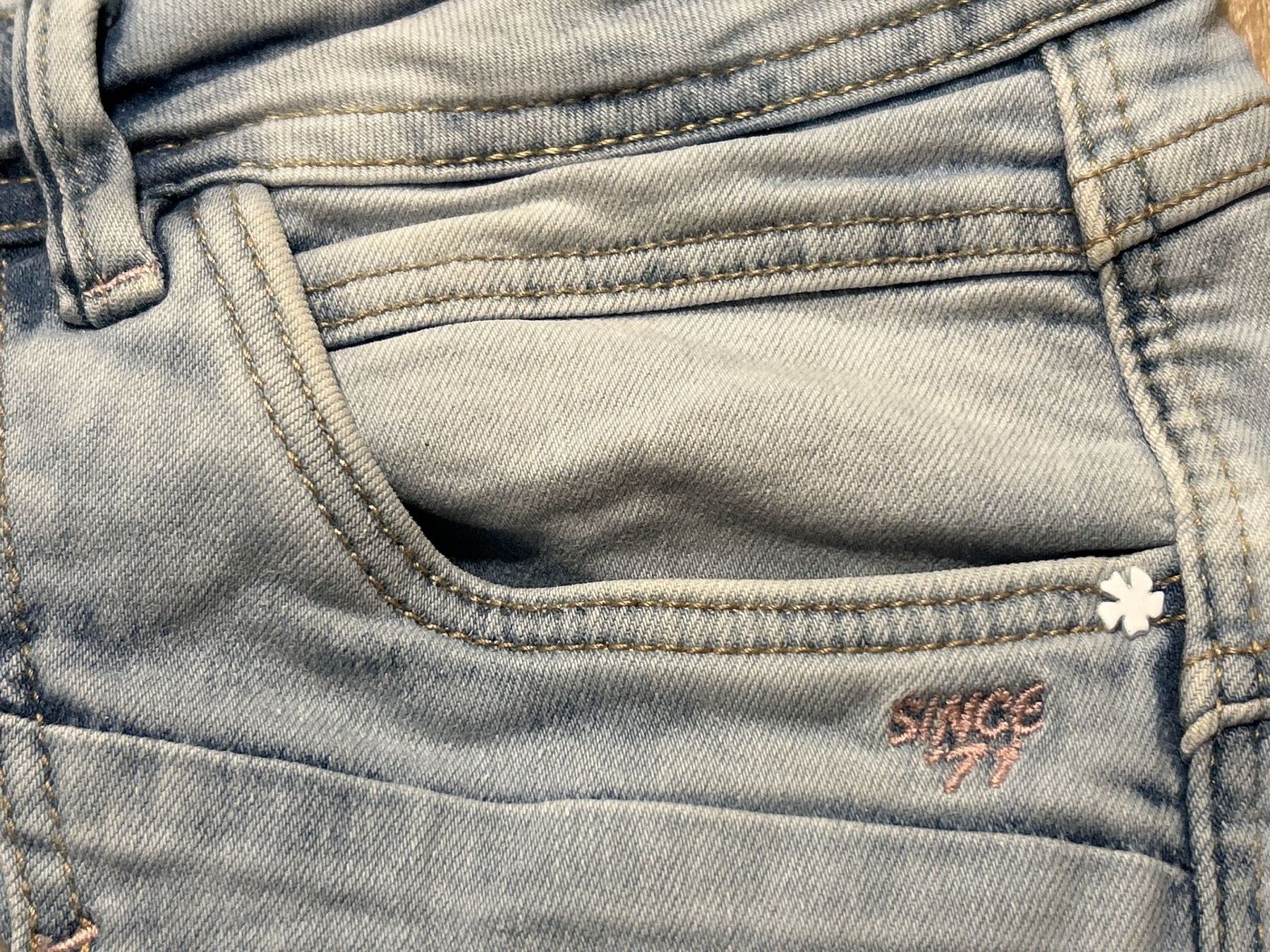 Jeans: Bermudas - Jeans  von Malibu  hellblau, Gr. 38, – Gebraucht aus Brunnen von Nala2929 6