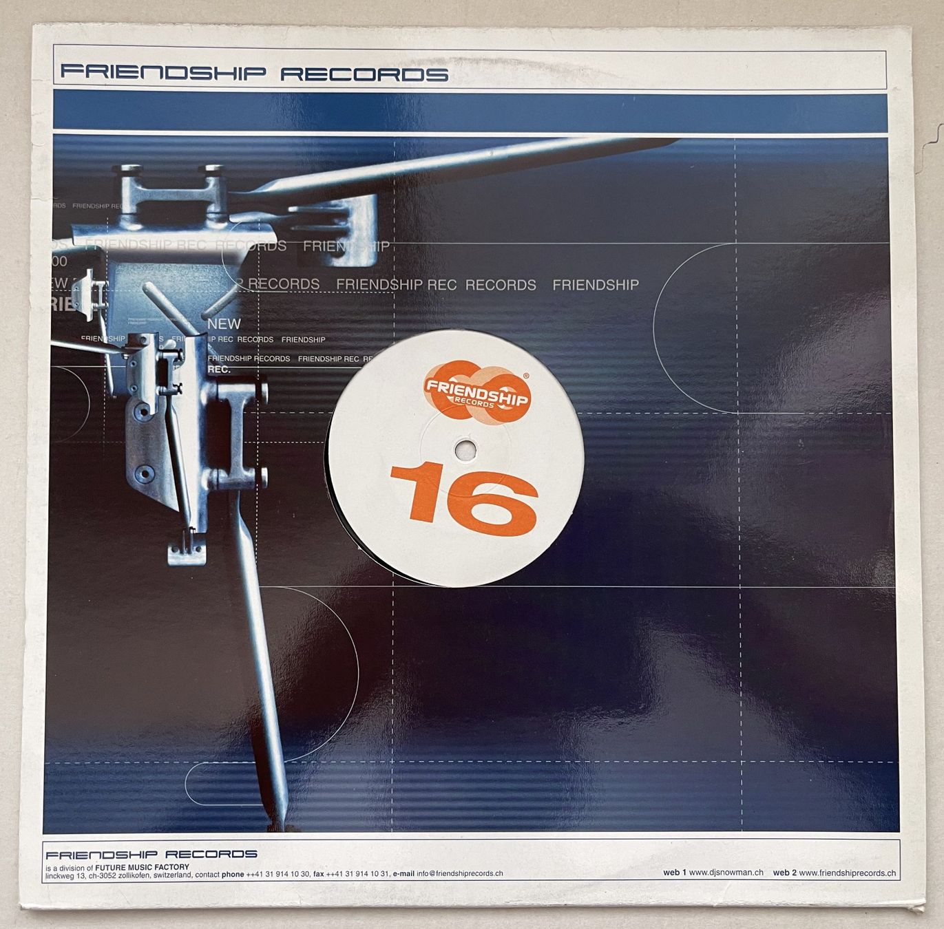 Dischi in vinile: Friendship Records - 16- Vinyl – Usato da Oftringen venduto da Vucki