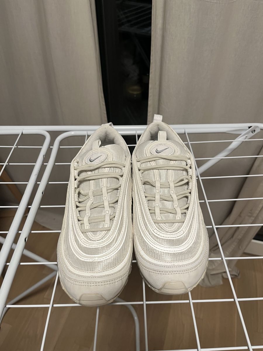 Nike Scarpe da uomo: Nike Air Max 97 Sneaker hellbeige Grösse 42.5  – Usato da Basel venduto da lea_h92k 4
