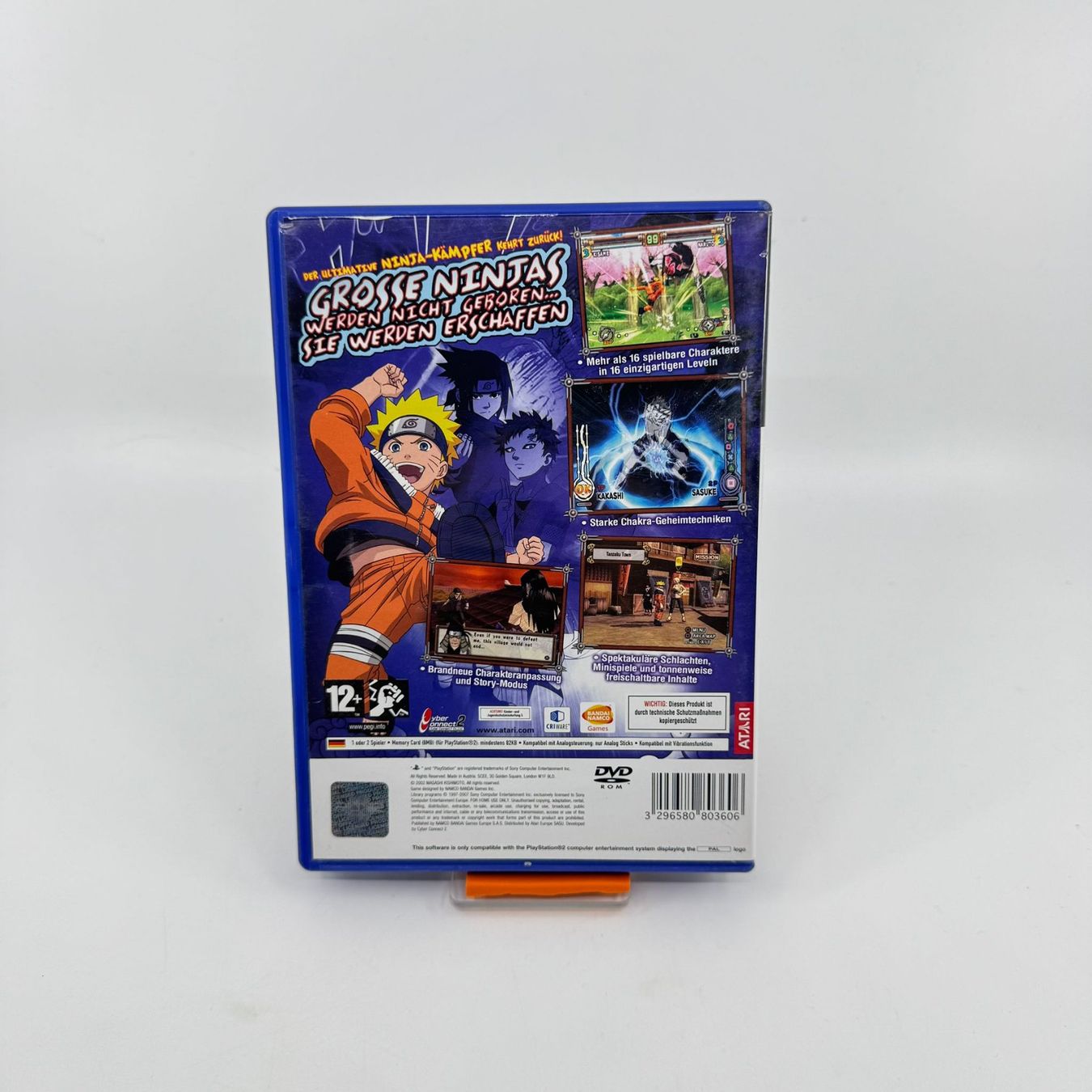 Giochi: Naruto Ultimate Ninja 2 (PS2) – Usato da Herisau venduto da Seyashop1 2