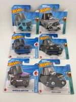 6 Hot Wheels Tooned Nissan Skyline, Dodge Charger Mix 14