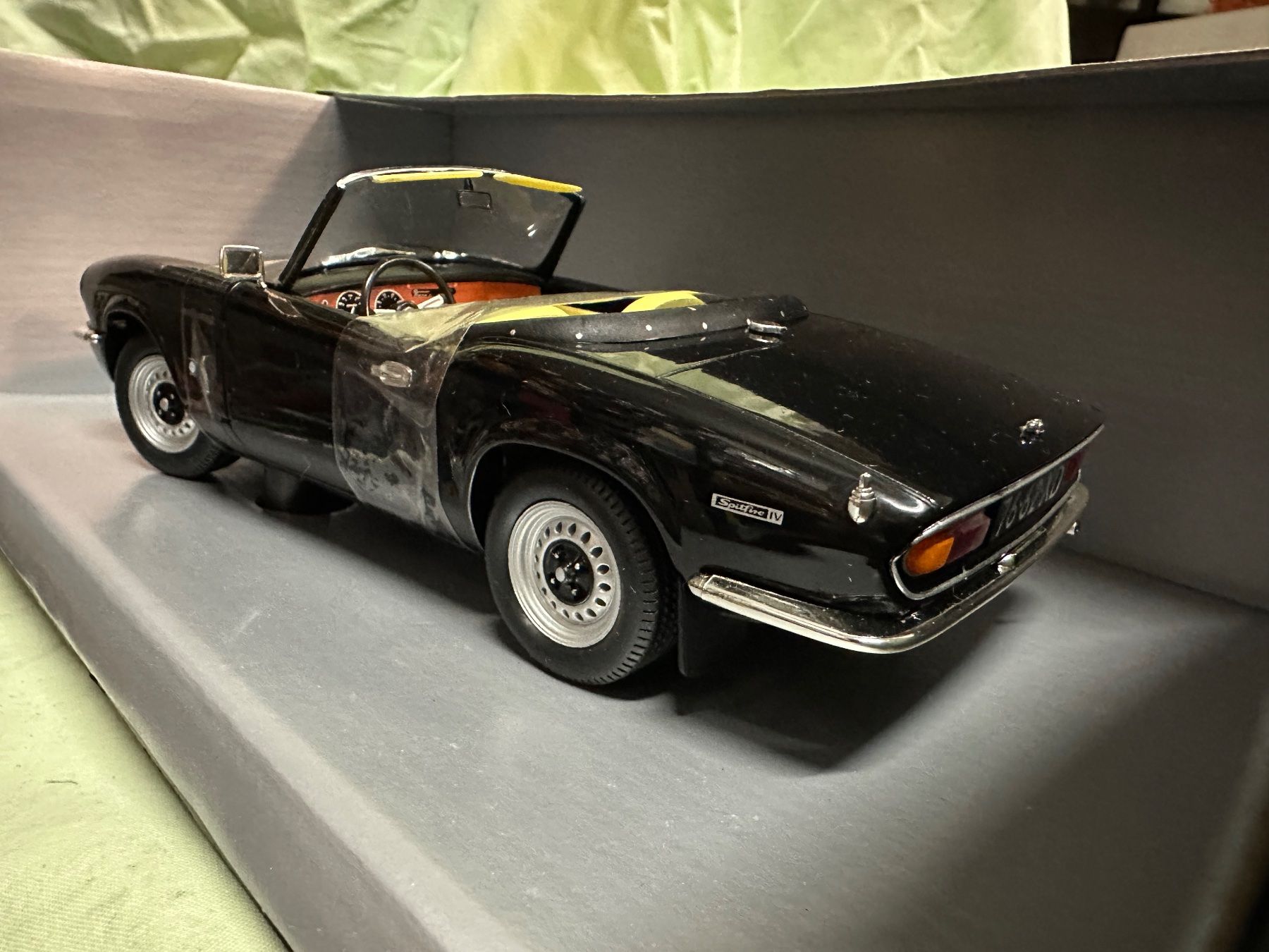 Triumph Modellini d'auto: Triumph spitfire gb oldtimer classic cabrio – Nuovo (secondo la descrizione) da Reinach AG venduto da rares75 2