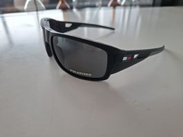 Sonnenbrille Tommy Hilfiger Polarized Schwarz