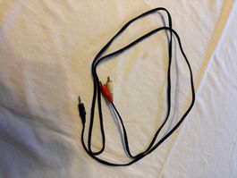 Câble audio jack 3.5mm vers RCA - Parfait état - Deal! (405)